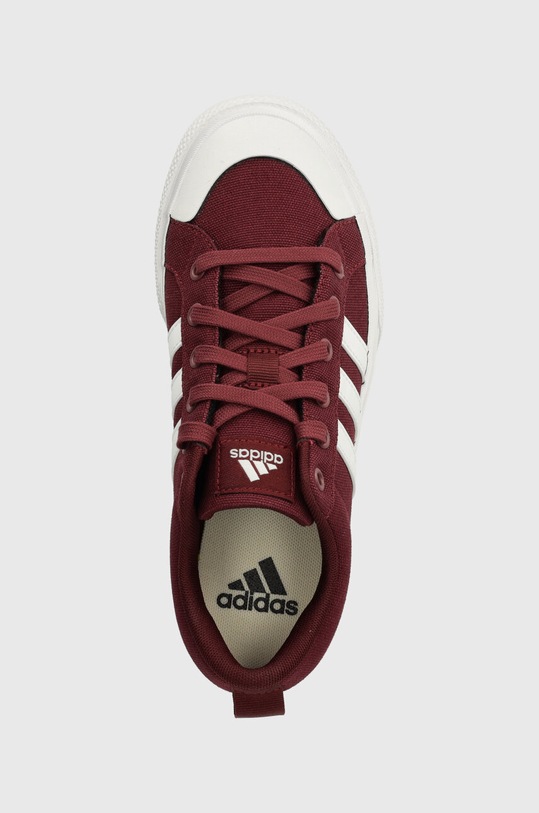 adidas tenisówki BRAVADA bordowy ID5570
