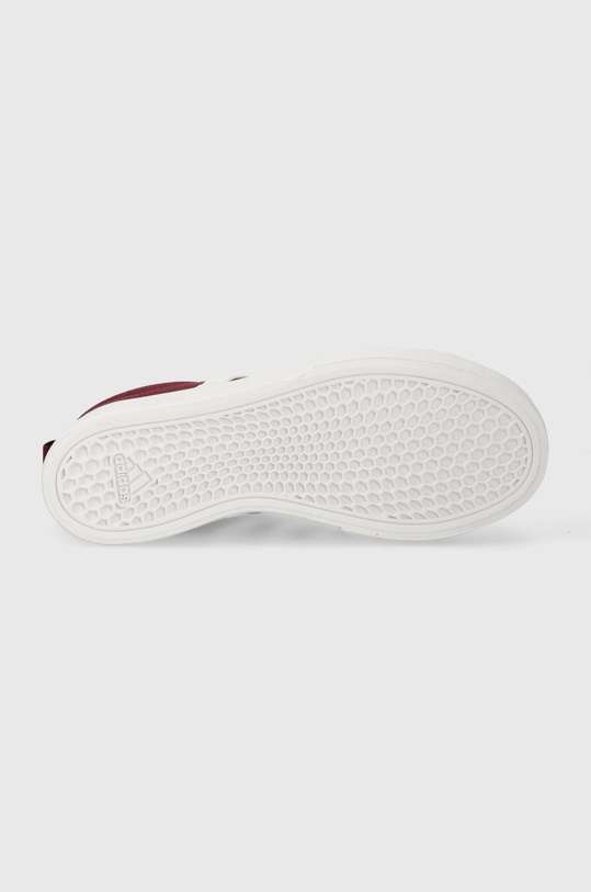 adidas tenisówki BRAVADA ID5570 bordowy