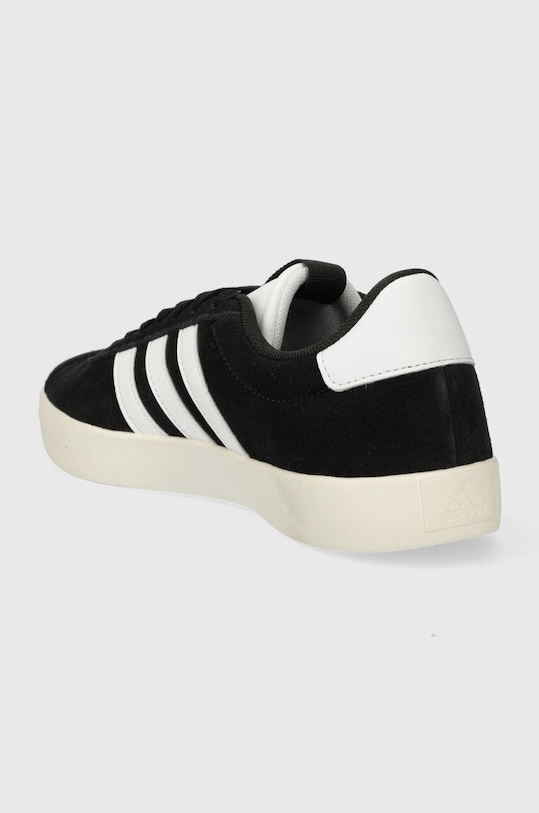 Obuwie adidas sneakersy skórzane Vl Court ID6279 czarny