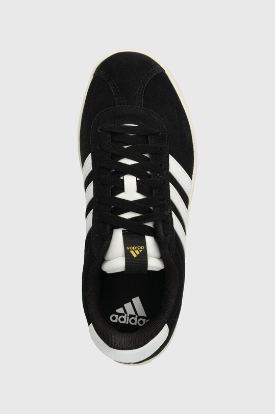 Кожаные кроссовки adidas COURT чёрный ID6279