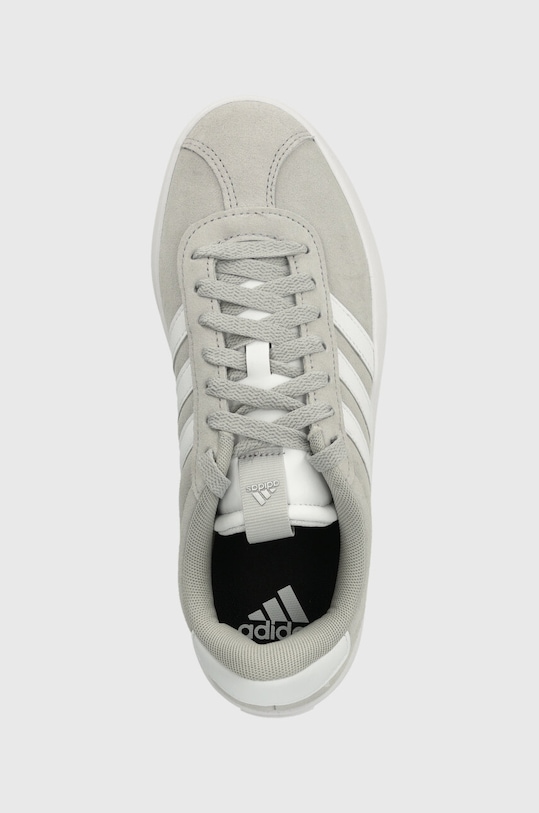 Δερμάτινα αθλητικά παπούτσια adidas COURT COURT γκρί ID6280