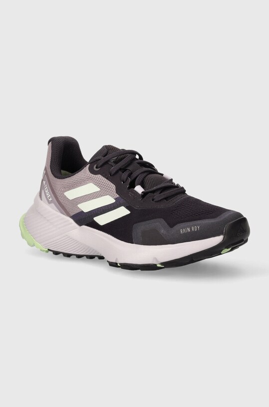 adidas TERREX pantofi Soulstride RAIN.RDY sintetic violet ID7754