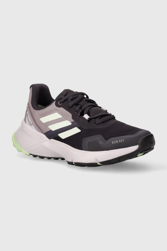 Ботинки adidas TERREX Soulstride RAIN.RDY без утепления фиолетовой ID7754