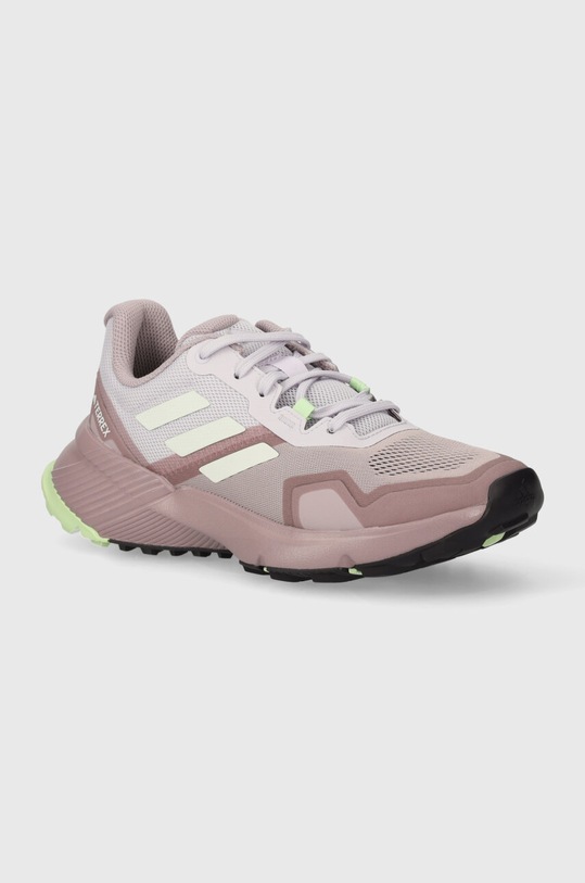 adidas TERREX buty Soulstride syntetyczny fioletowy ID7762