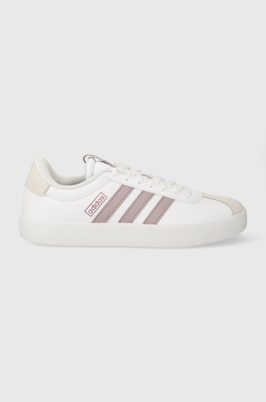 adidas sneakersy COURT 3.0 płaska biały ID8794