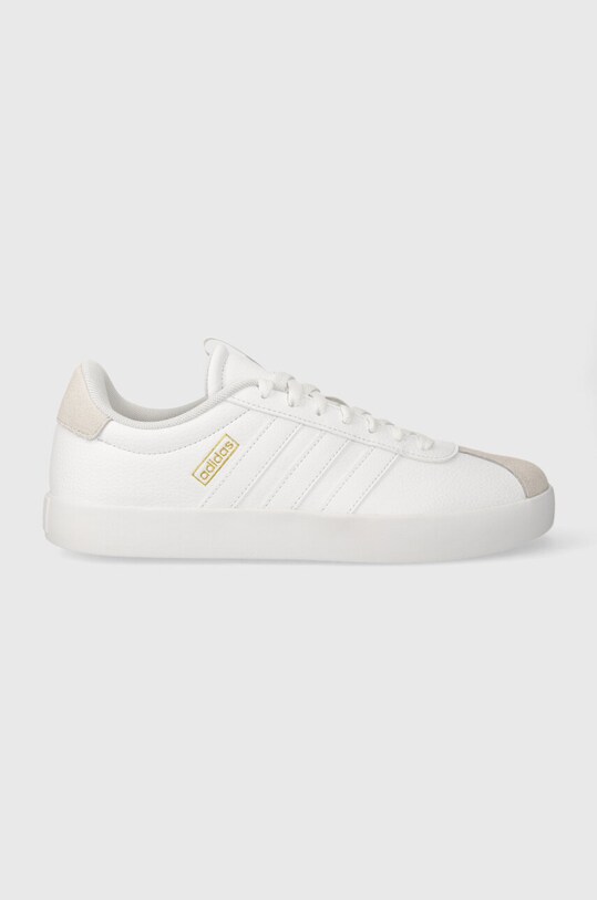 Tenisky adidas Vl Court 3.0 imitácia kože biela ID8795