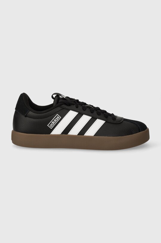 adidas sneakersy Vl Court imitacja skóry licowej czarny ID8796