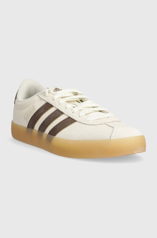 adidas sneakers in pelle COURT ID9063 beige SS24
