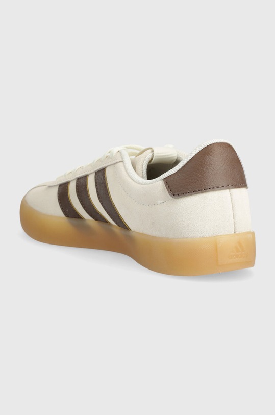 Scarpe adidas sneakers in pelle COURT ID9063 beige
