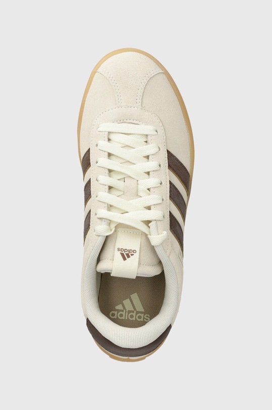 adidas sneakers in pelle COURT beige ID9063