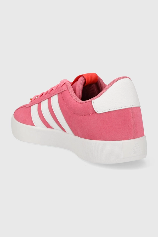 Obuwie adidas sneakersy zamszowe COURT ID9075 różowy