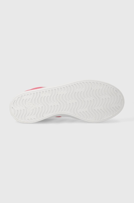 adidas sneakersy zamszowe COURT ID9075 różowy