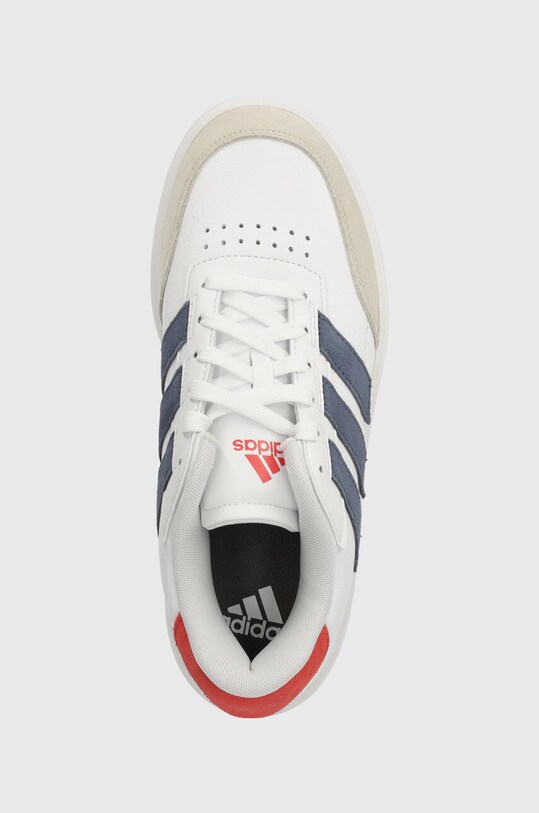 adidas sneakersy COURT biały ID9086