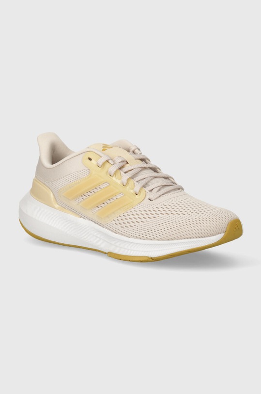 adidas Performance buty do biegania Ultrabounce syntetyczny beżowy IE0727