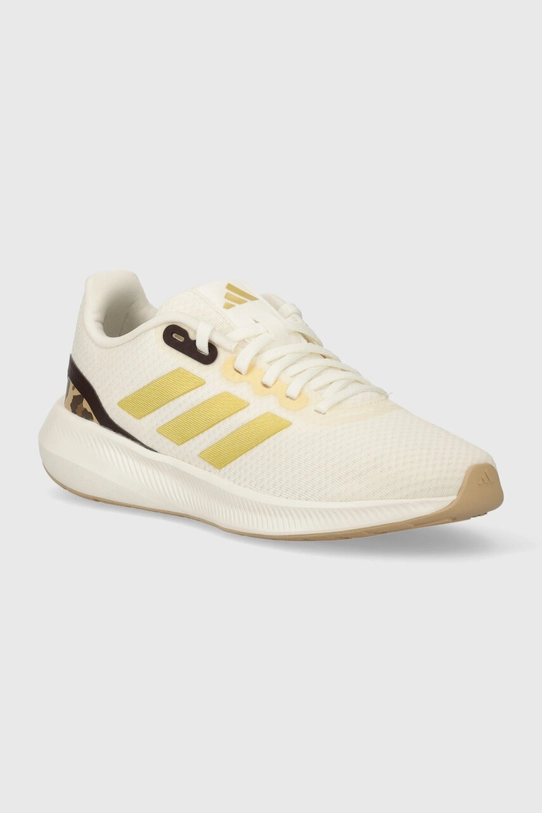 adidas Performance sneakers pentru alergat Runfalcon 3.0 textil bej IE0751