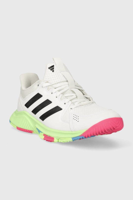 adidas Performance buty halowe Court Flight IE0840 biały SS26