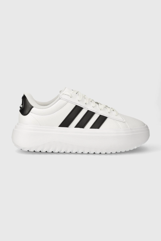 adidas sneakers Grand Court Platform platformă alb IE1092