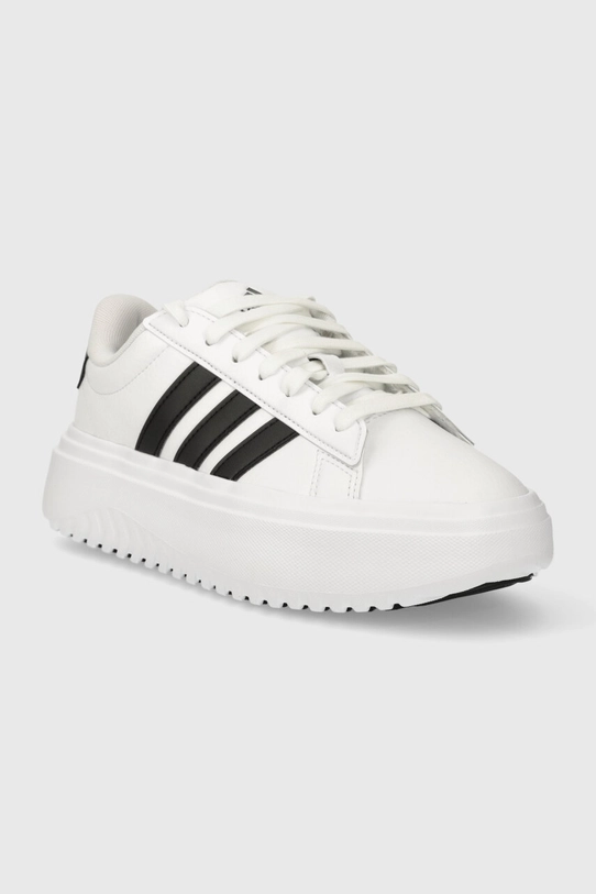 adidas sneakers Grand Court Platform IE1092 alb AW24