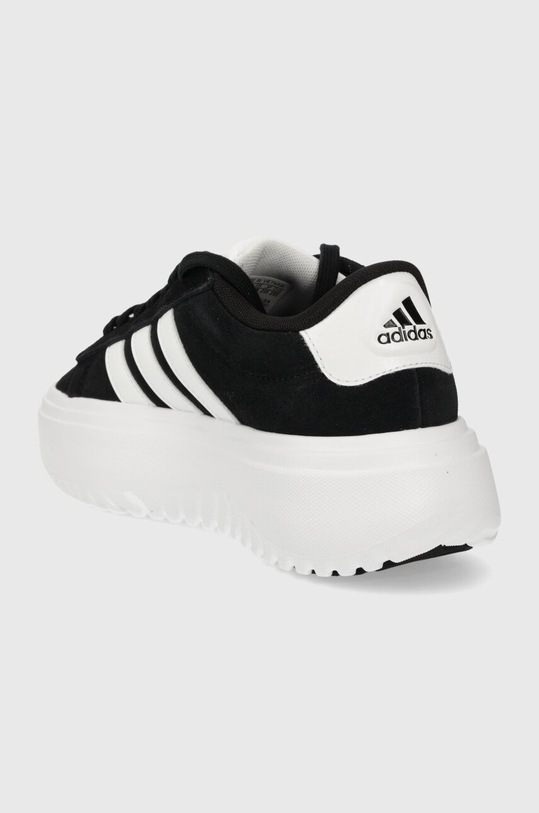 Обувь Кожаные кроссовки adidas GRAND COURT IE1102 чёрный