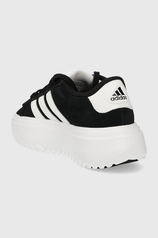 Obuv Semišové tenisky adidas Grand Court Platform IE1102 čierna