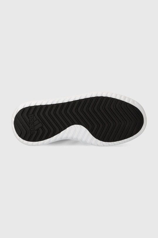 Кожаные кроссовки adidas GRAND COURT IE1102 чёрный