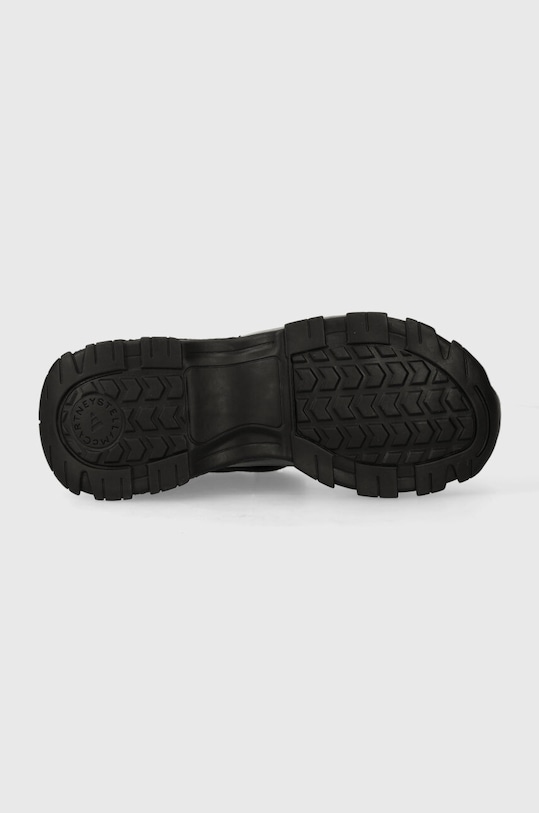 Sandali adidas by Stella McCartney Hika Sandal Canvas IE3540 črna