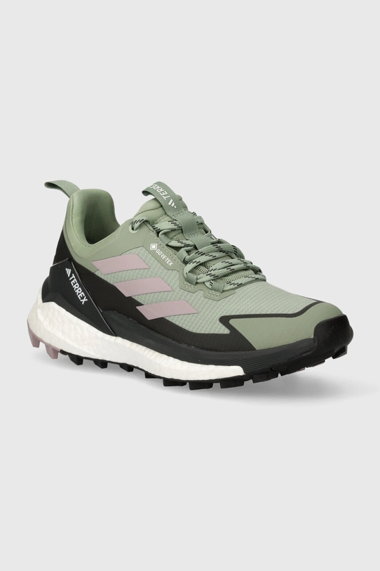 Ботинки adidas TERREX Free Hiker 2 Low GTX без утепления зелёный IE5100