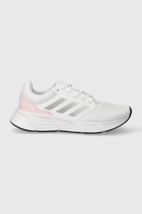 adidas Performance sneakers pentru alergat Galaxy 6 textil alb IE8150