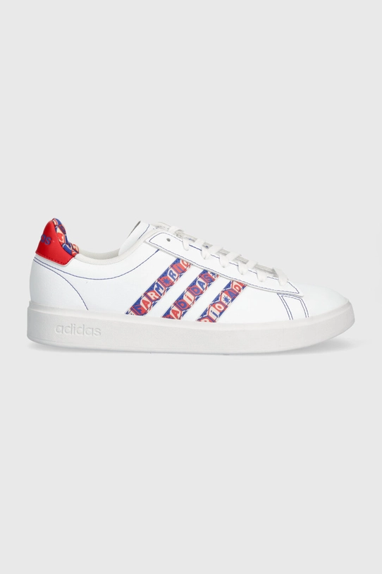 Кроссовки adidas GRAND COURT имитация натуральной кожи белый IE8509