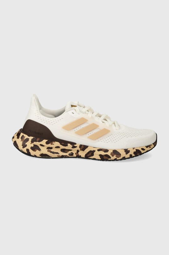 Παπούτσια για τρέξιμο adidas Performance PUREBOOST PUREBOOST συνθετικό λευκό IF1558