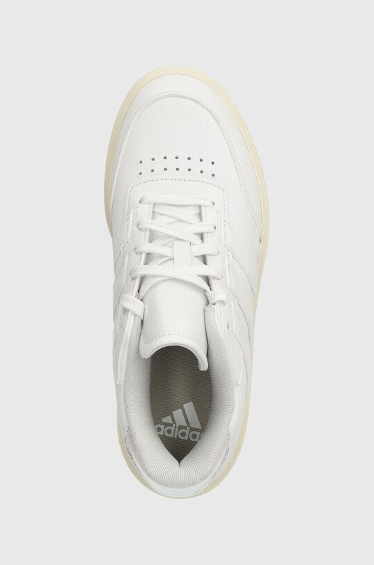 adidas sneakersy COURTBLOCK biały IF6464