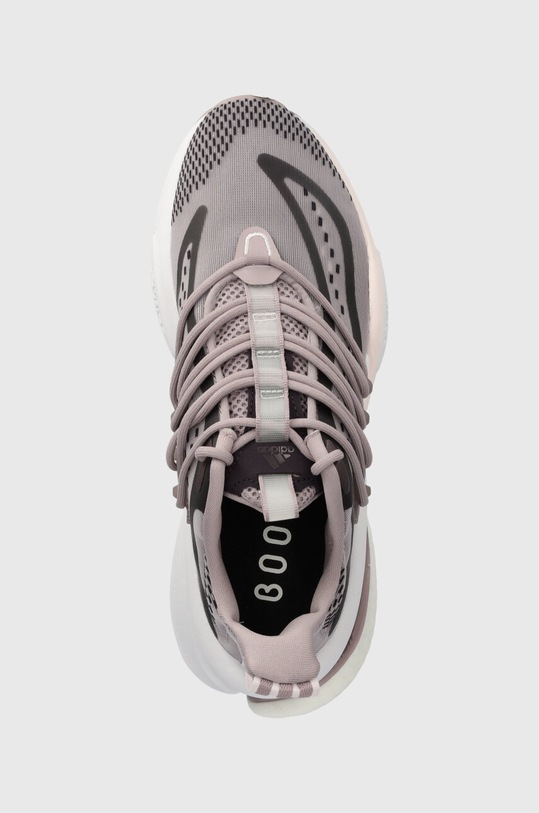 adidas scarpe da corsa AlphaBoost violetto IG3728