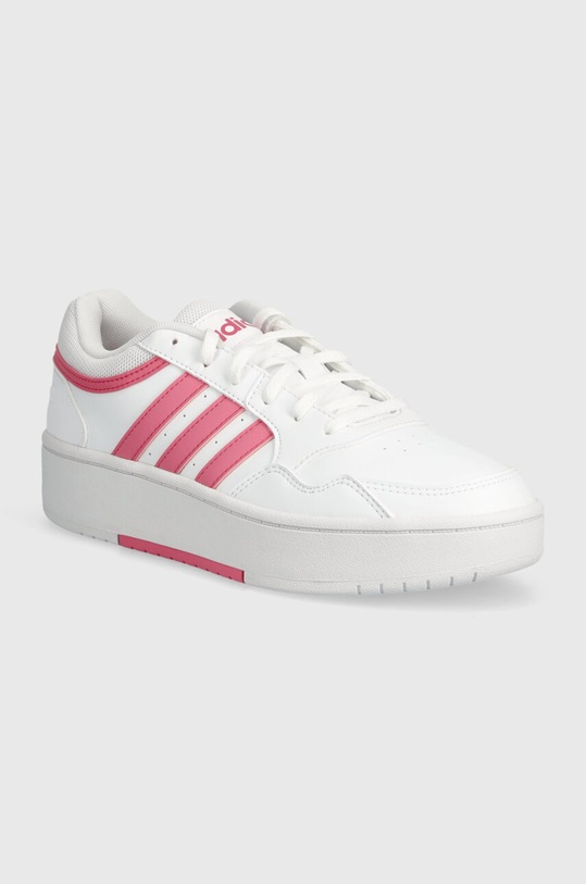 adidas sneakers HOOPS textil alb IG6114
