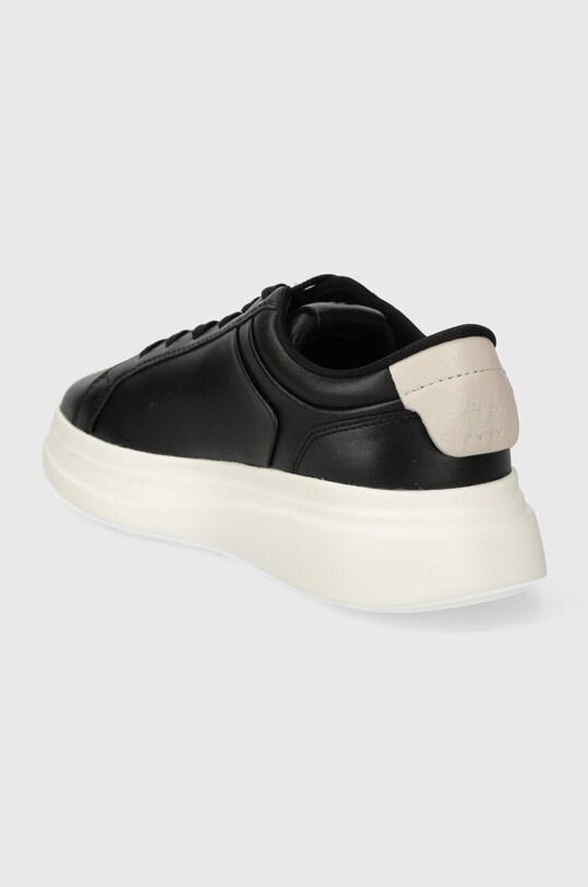 Παπούτσια Δερμάτινα αθλητικά παπούτσια Tommy Hilfiger POINTY COURT SNEAKER FW0FW07460 μαύρο