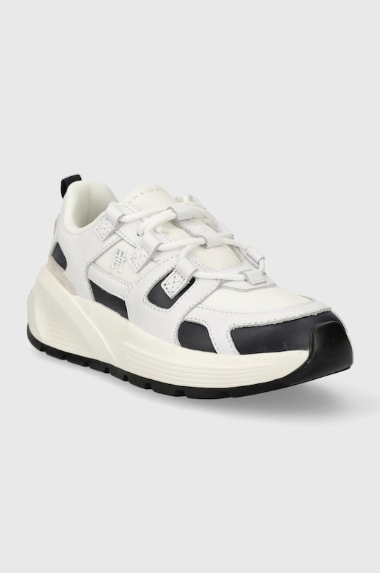 Кроссовки Tommy Hilfiger TH PREMIUM RUNNER MIX FW0FW07651 белый SS24