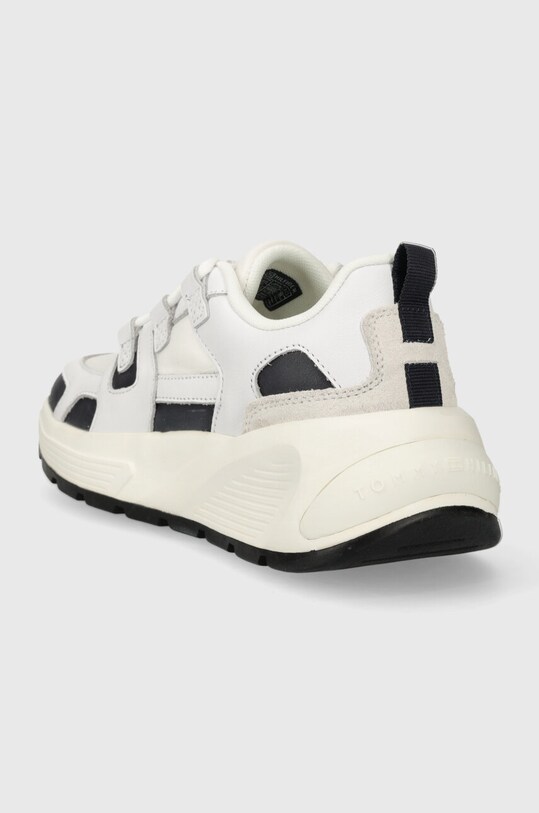 Obuwie Tommy Hilfiger sneakersy TH PREMIUM RUNNER MIX FW0FW07651 biały