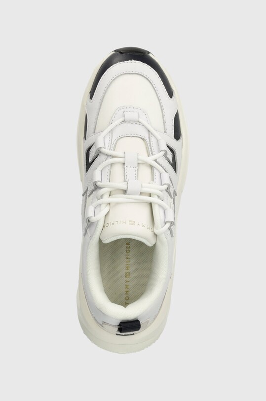 Tommy Hilfiger sneakersy TH PREMIUM RUNNER MIX biały FW0FW07651