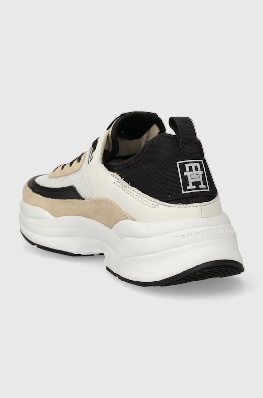 Obuwie Tommy Hilfiger sneakersy SPORTY LUX RUNNER FW0FW07705 beżowy