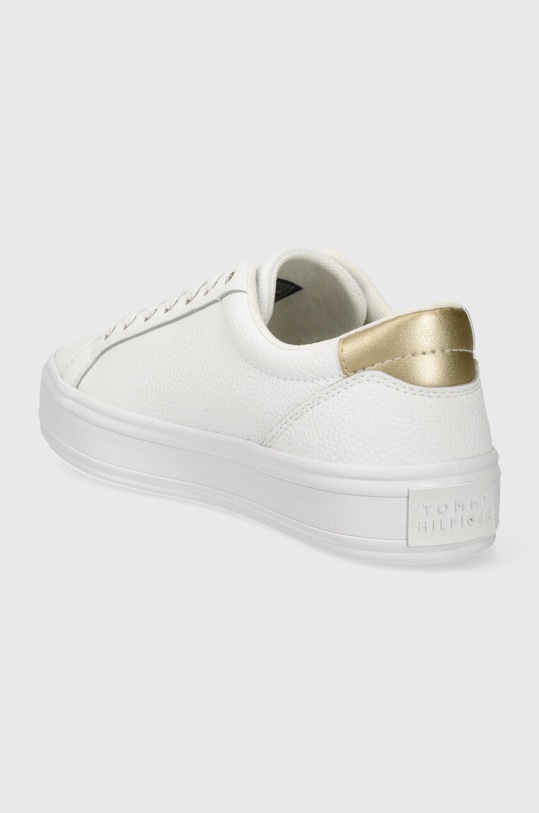 Παπούτσια Sneakers Tommy Hilfiger ESSENTIAL VULC LEATHER SNEAKER FW0FW07778 λευκό