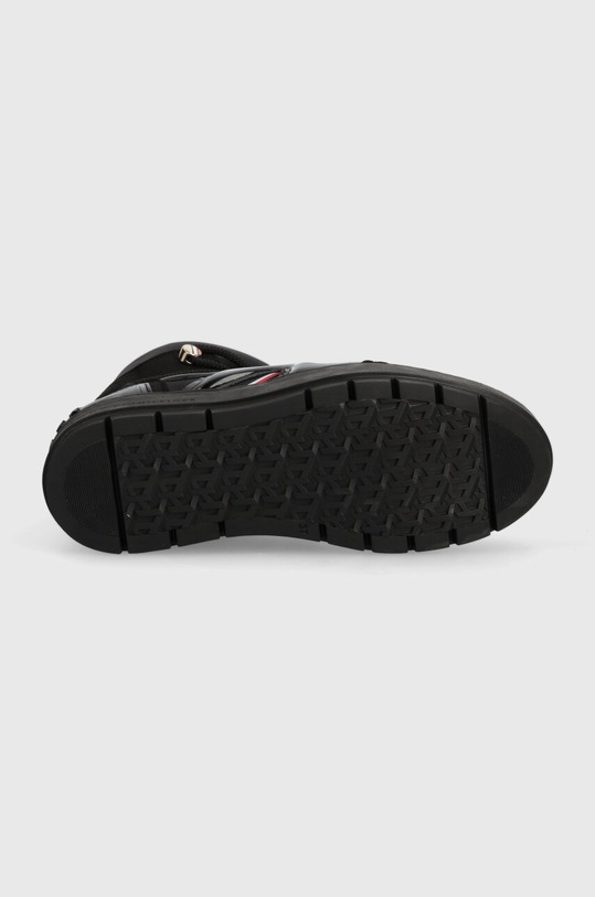 Μπότες χιονιού Tommy Hilfiger PATENT SNOWBOOT FW0FW07852 μαύρο