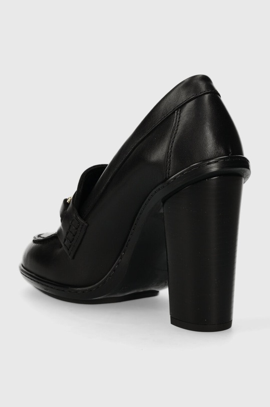 Obuća Kožne salonke Tommy Hilfiger TH HARDWARE BLOCKY PUMP FW0FW07767 crna