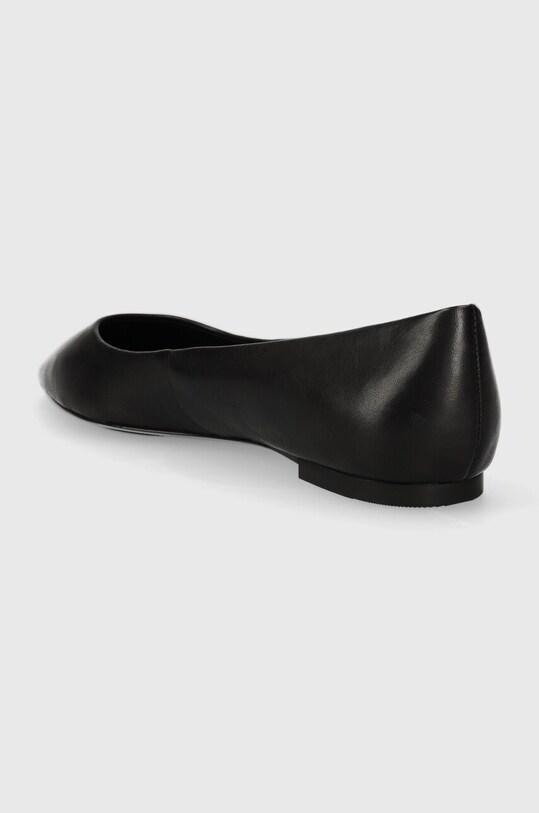 Взуття Шкіряні балетки Tommy Hilfiger ESSENTIAL POINTED BALLERINA FW0FW07863 чорний