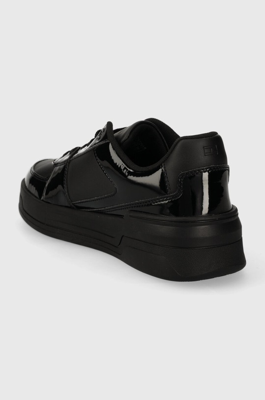 Cipők Tommy Hilfiger sportcipő WOMENS BASKET PATENT FW0FW07866 fekete