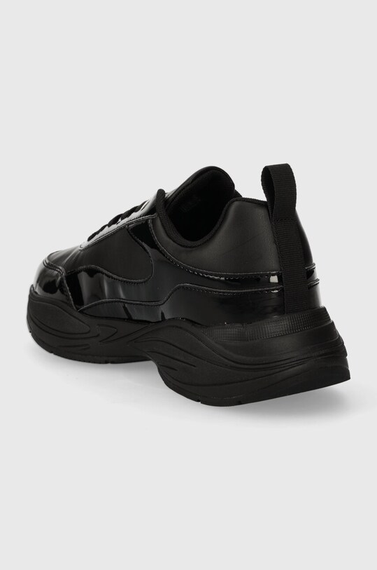 Încălțăminte Tommy Hilfiger sneakers WOMENS CHUNKY RUNNER PATENT FW0FW07867 negru