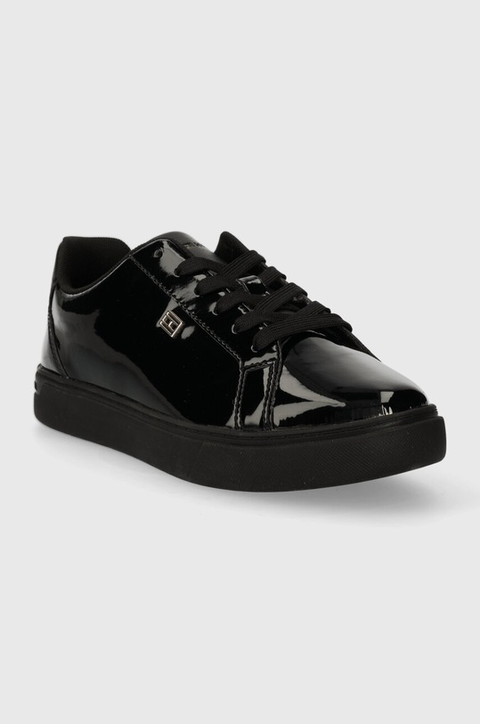 Αθλητικά Tommy Hilfiger ESSENTIAL COURT SNEAKER PATENT FW0FW07868 μαύρο SS24