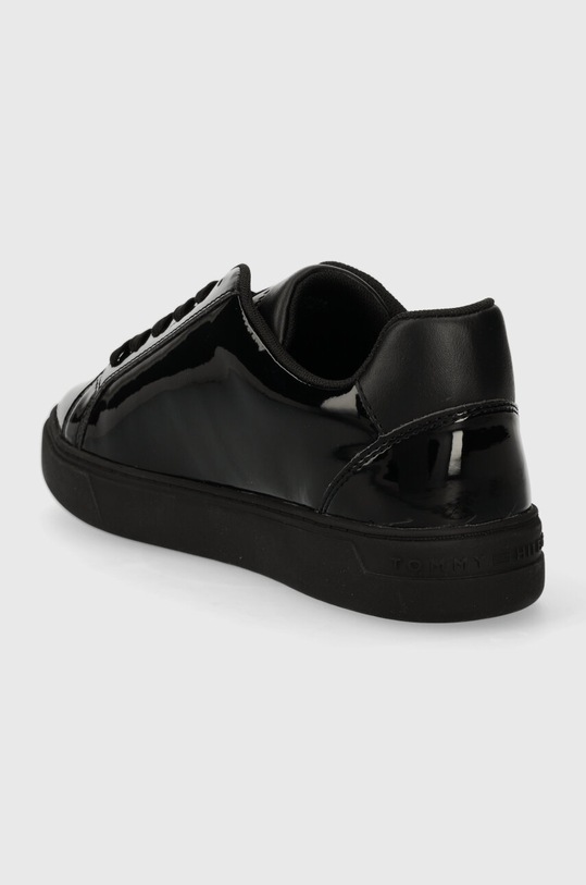 Παπούτσια Αθλητικά Tommy Hilfiger ESSENTIAL COURT SNEAKER PATENT FW0FW07868 μαύρο