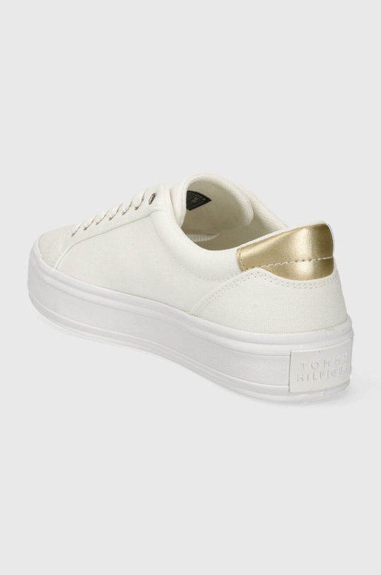 Obuwie Tommy Hilfiger tenisówki ESSENTIAL VULC CANVAS SNEAKER FW0FW07682 biały