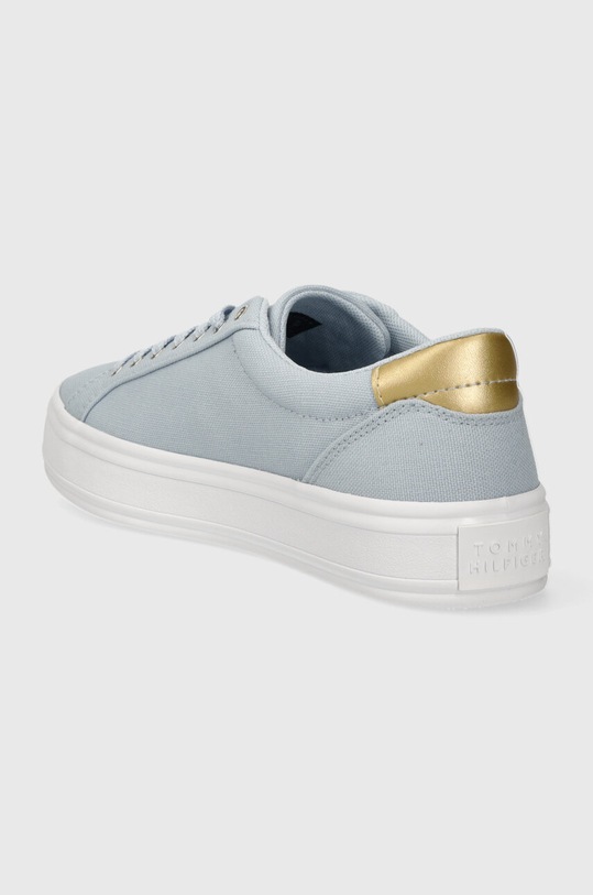 Obuwie Tommy Hilfiger tenisówki ESSENTIAL VULC CANVAS SNEAKER FW0FW07682 niebieski