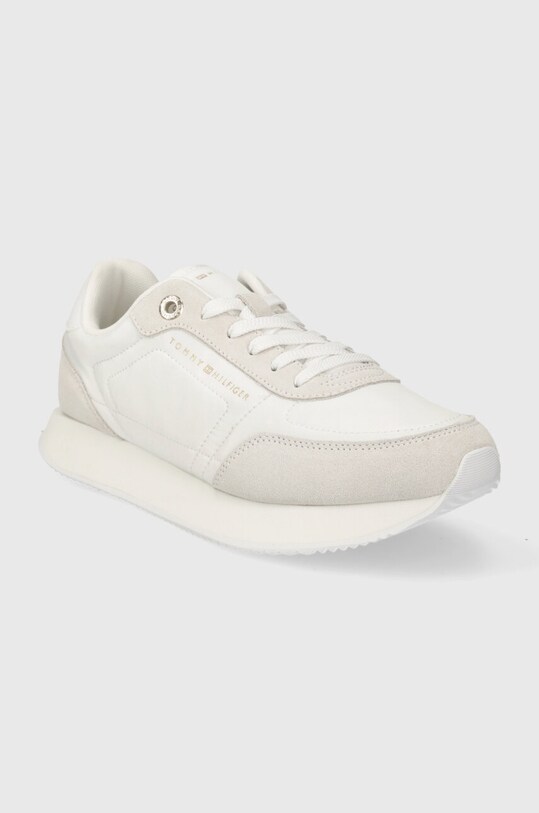 Tommy Hilfiger sneakersy ESSENTIAL RUNNER FW0FW07681 biały SS24