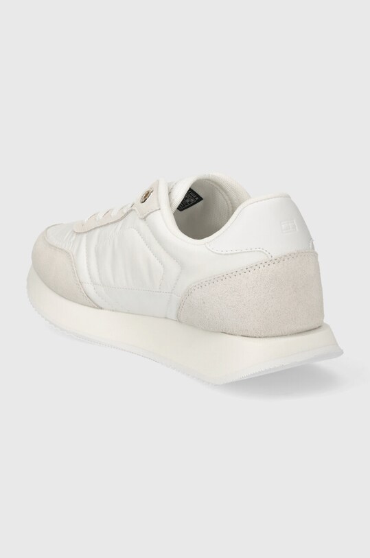 Obuwie Tommy Hilfiger sneakersy ESSENTIAL RUNNER FW0FW07681 biały